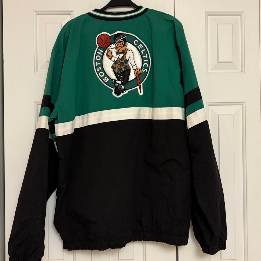 NBA Celtics Pullover Top/Jacket - Picture 2 of 5